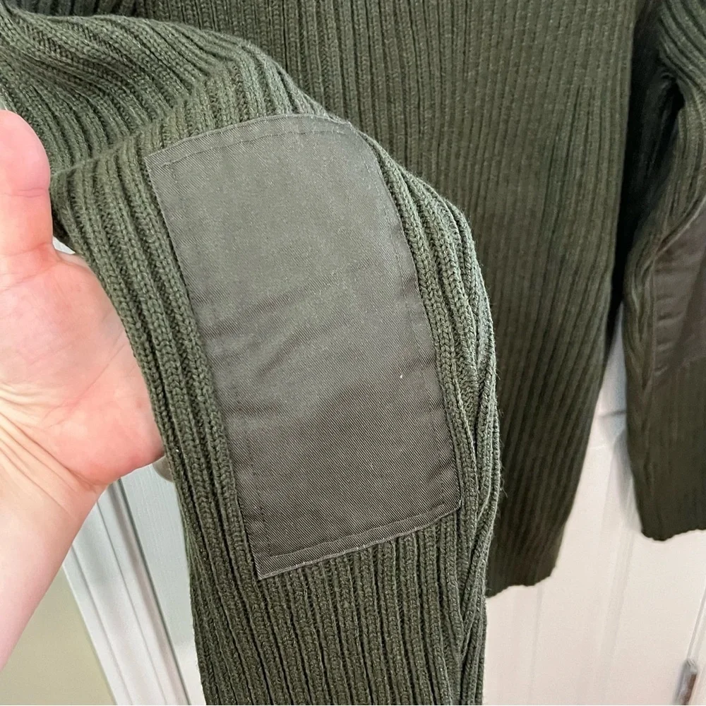 NWT Rue21 Dark Green Crewneck Sweater Men’s Size XXL